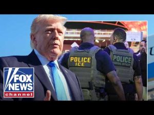 Read more about the article ‘NO MASKS’: Trump issues ICE airport directive