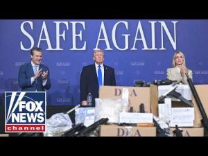 Read more about the article Trump highlights sharp crime drop at event in Memphis, TN