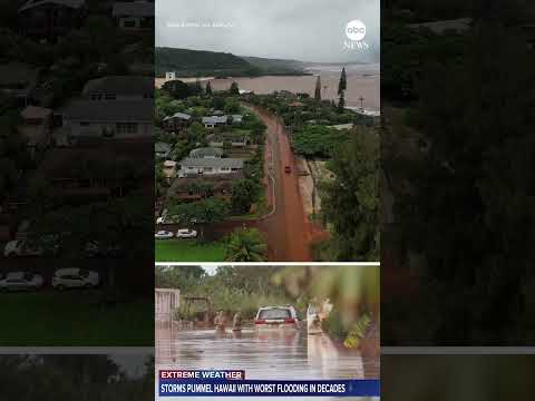 You are currently viewing Hawaiian islands see worst flooding in decades