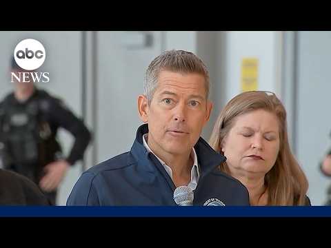 You are currently viewing Transportation secretary gives update on deadly LaGuardia collision