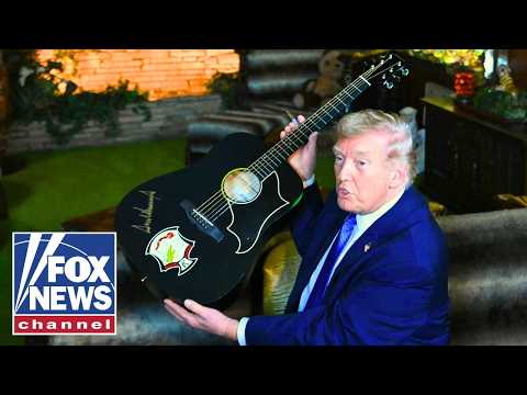 You are currently viewing Trump visits Graceland: Elvis would be ‘VERY HAPPY’ about this