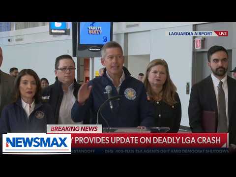 You are currently viewing Duffy, Hochul, Mamdani provide update on deadly LaGuardia Airport plane crash