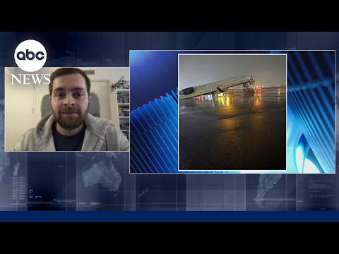 You are currently viewing Passenger aboard Air Canada flight recounts collision: ‘Pretty shaken up’