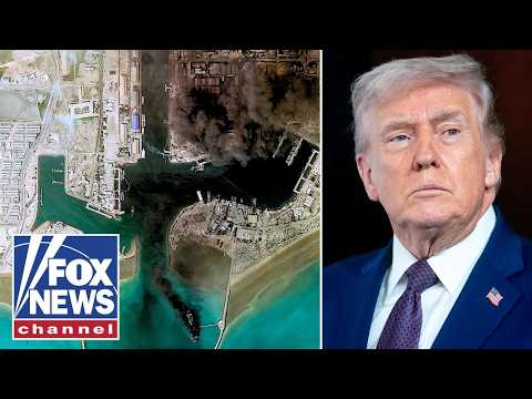 Read more about the article ‘BOTTOM OF THE SEA’: Trump vows to ‘annihilate’ Iran’s navy after sinking 10 ships