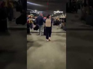 Read more about the article ‘THIS IS CRAZY’: Chaos at airports nationwide as TSA lines stretch into parking garages