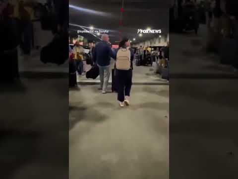 You are currently viewing ‘THIS IS CRAZY’: Chaos at airports nationwide as TSA lines stretch into parking garages