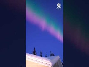Read more about the article Alaska resident captures ‘insane’ northern lights