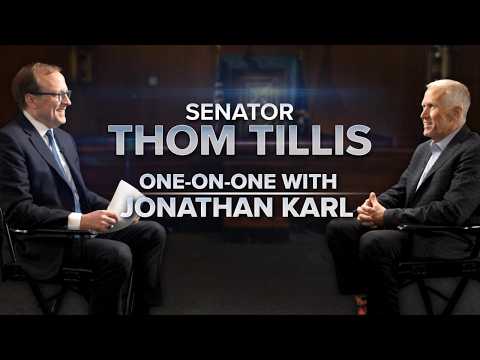 You are currently viewing ABC News Live Presents: Sen. Thom Tillis One-on-One with Jonathan Karl