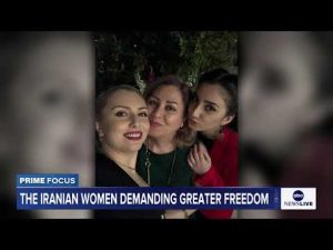 Read more about the article Women activists work towards a free Iran amid war