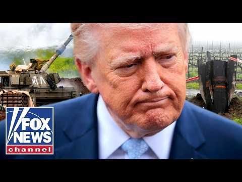 You are currently viewing END OF WAR?: Iran given ultimatum as Trump vows to ‘bomb their little hearts out’ if no deal