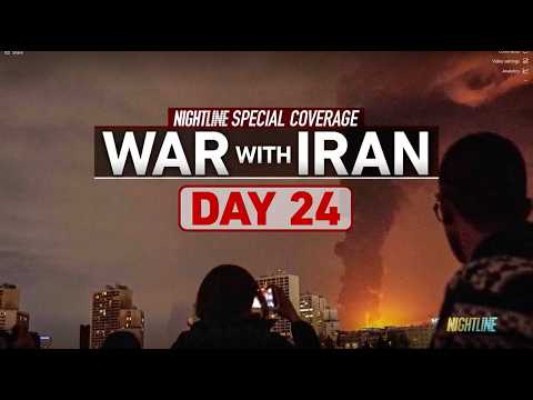 You are currently viewing Nightline special edition: War with Iran Day 24