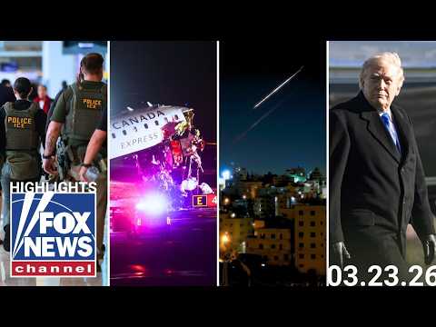 You are currently viewing Fox News Highlights – March 23rd, 2026