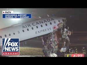 Read more about the article Investigators ‘have a lot of questions’ for LaGuardia’s air traffic control, NTSB chair says