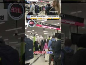 Read more about the article JUST IN: White House pushes for end to TSA chaos #shorts #foxnews #politics