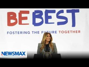 Read more about the article We will empower children by providing greater access to tech, education: Melania Trump