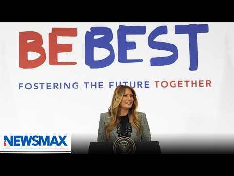 You are currently viewing We will empower children by providing greater access to tech, education: Melania Trump