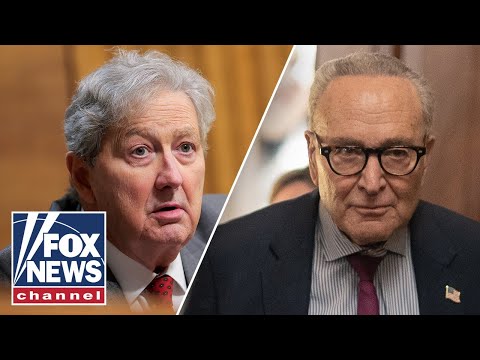 You are currently viewing ‘HE’S LYING!’: Kennedy TORCHES Schumer over TSA pay