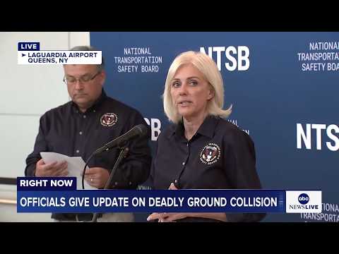 You are currently viewing LIVE: Officials give update on deadly ground collision at LaGuardia Airport