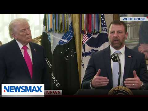 You are currently viewing TRUMP at Mullin swearing-in: We’re dealing with the right people in Iran