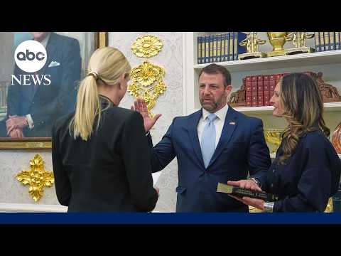 You are currently viewing FULL EVENT: Markwayne Mullin sworn in as DHS secretary