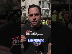 Read more about the article TEL AVIV TERROR: Fox News is on the ground in Israel as missiles rain down on Tel Aviv