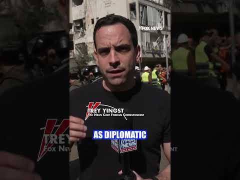 You are currently viewing TEL AVIV TERROR: Fox News is on the ground in Israel as missiles rain down on Tel Aviv