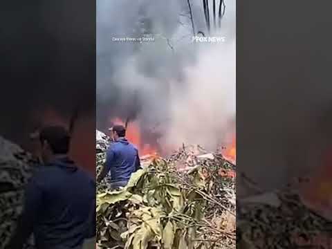 You are currently viewing 66 killed, dozens rescued after HORRIFYING plane crash in Colombia #shorts #colombia #news #foxnews