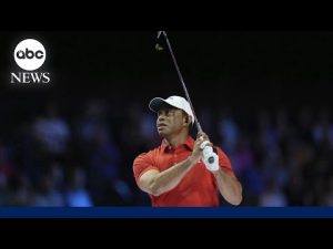 Read more about the article Tiger Woods returns after back surgery