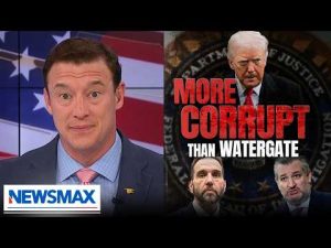 Read more about the article ‘This level of corruption isn’t fixable’: Carl Higbie