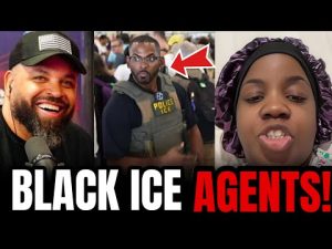 Read more about the article Black TikTokers attack Black ICE Agents for helping at Airports