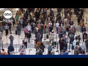 Read more about the article Long TSA lines raise pressure for deal to end partial government shutdown