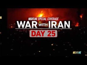 Read more about the article 260325 Israel Iran Conflict Escalates, Diplomacy Uncertain