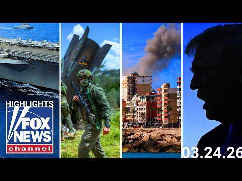 You are currently viewing Fox News Highlights – March 24th, 2026