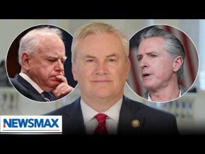 Read more about the article We proved Walz knew about fraud, now we investigate Newsom: Rep. James Comer | Wake Up America