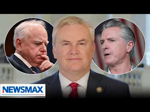 You are currently viewing We proved Walz knew about fraud, now we investigate Newsom: Rep. James Comer | Wake Up America