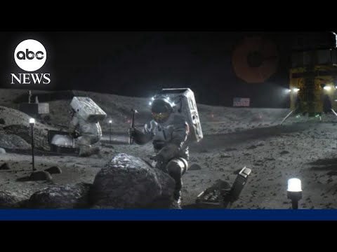 You are currently viewing New American moon base?