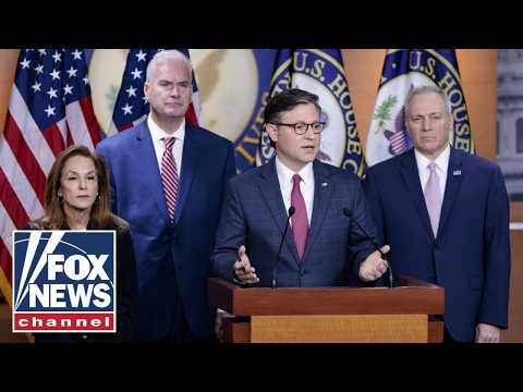 You are currently viewing WATCH LIVE: Speaker Johnson, GOP leaders hold weekly presser