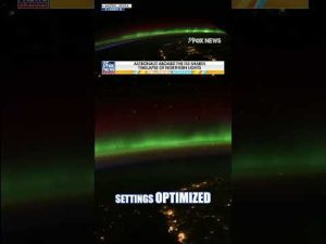 Read more about the article STUNNING ISS timelapse of Northern Lights released #foxnews #news #shorts #space