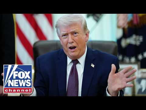 Read more about the article Our country is being SCAMMED: President Trump