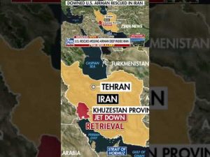 Read more about the article BREAKING: Missing US airman RESCUED from Iran: ‘WE GOT HIM’ #shorts #US #news #foxnews