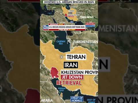 Read more about the article BREAKING: Missing US airman RESCUED from Iran: ‘WE GOT HIM’ #shorts #US #news #foxnews