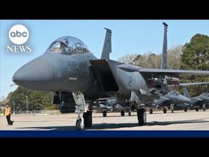 Read more about the article US forces rescue missing American airman