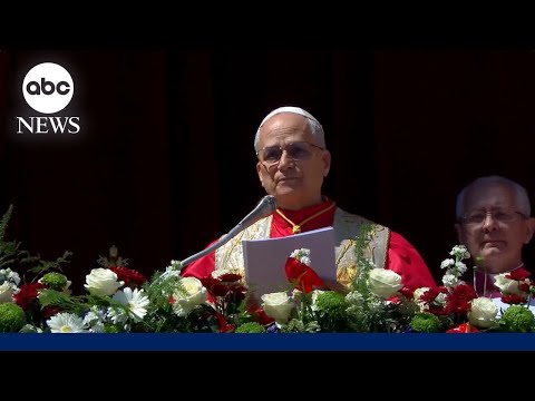 You are currently viewing Pope’s message to the world on his 1st Easter as pontiff