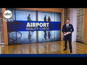 Read more about the article Reality check at airports, TSA lines on Easter weekend