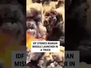 Read more about the article IDF STRIKES Iranian missile launcher in a truck #foxnews #news #us #fox
