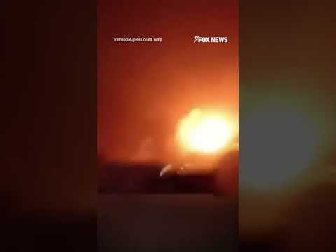 Read more about the article Trump says many Iranian leaders were TERMINATED #foxnews #news #us #fox