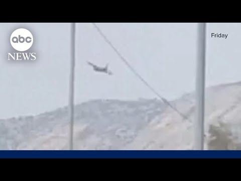 Read more about the article US airman found ‘safe and sound’ after F-15 shot down by Iran