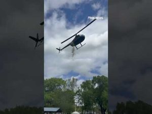 Read more about the article Helicopter drops Easter eggs filled with candy #foxnews #news #us #fox