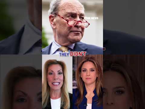 Read more about the article Chuck Schumer is ‘SCARED to DEATH’ of his ‘Marxist’ base #shorts #us #news #foxnews #politics #dhs