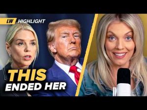 Read more about the article Why Did Trump FIRE Pam Bondi? – THIS Brutal List Tells the Entire Story